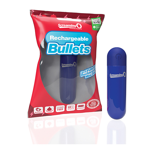 Screaming O Rechargeable Bullets