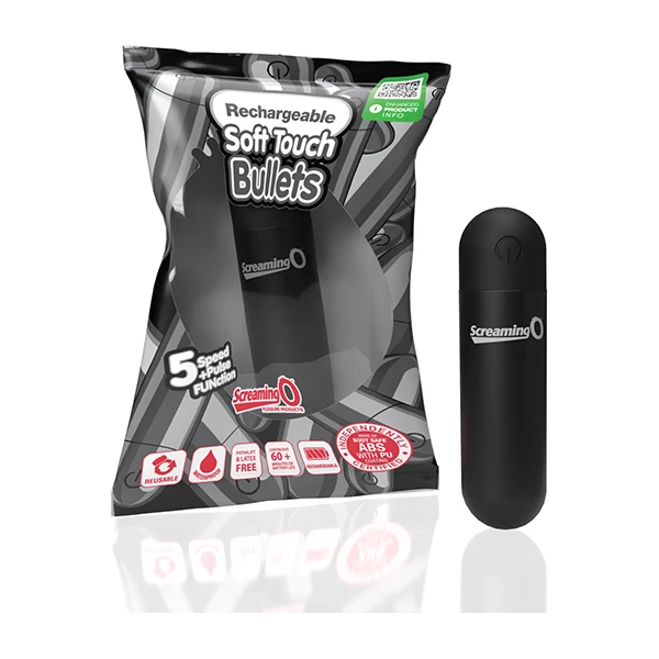 Screaming O Soft Touch Rechargeable Bullets