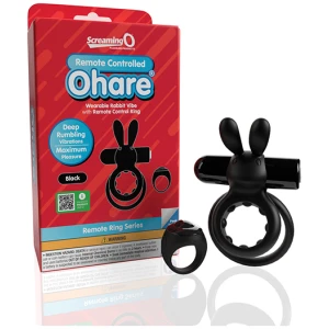 Screaming O Ohare Remote Controlled Vibrating Ring