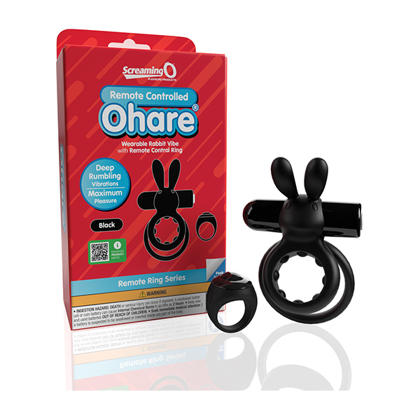 Screaming O Ohare Remote Controlled Vibrating Ring