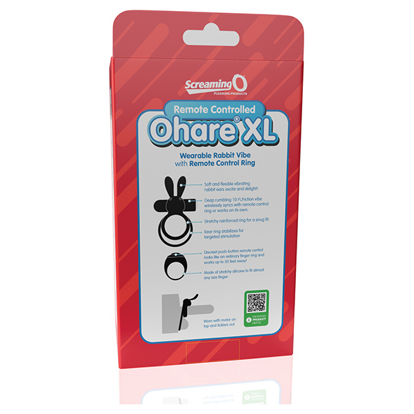 Screaming O Ohare Remote Controlled Vibrating Ring - XL - Image 4