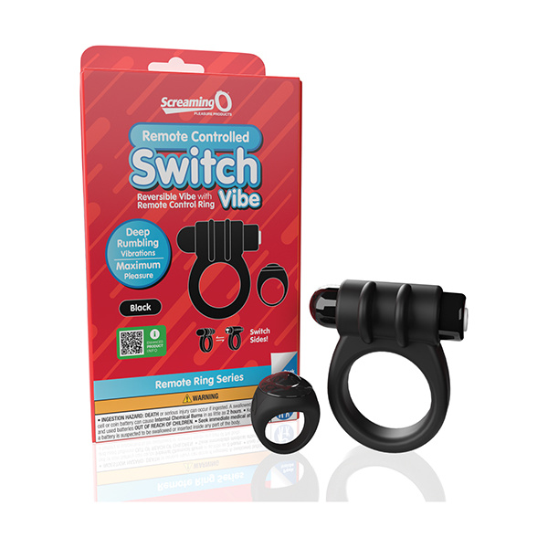 Screaming O Switch Remote Controlled Vibrating Ring