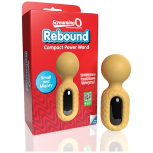 Screaming O Rebound Compact Power Wand - Bumblee Yellow