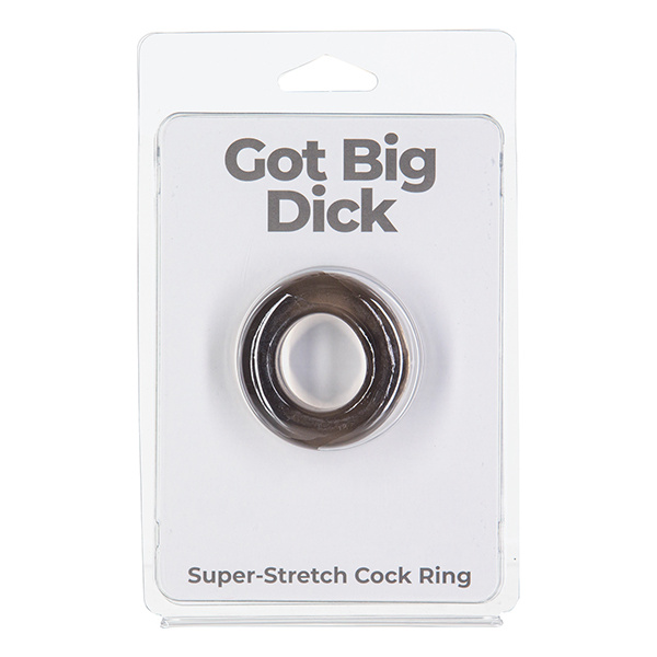 Got Big Dick Single Bumper Ring - Black