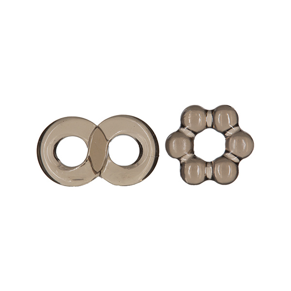 Got Big Dick 2 Pack Cock Rings - Black - Image 4