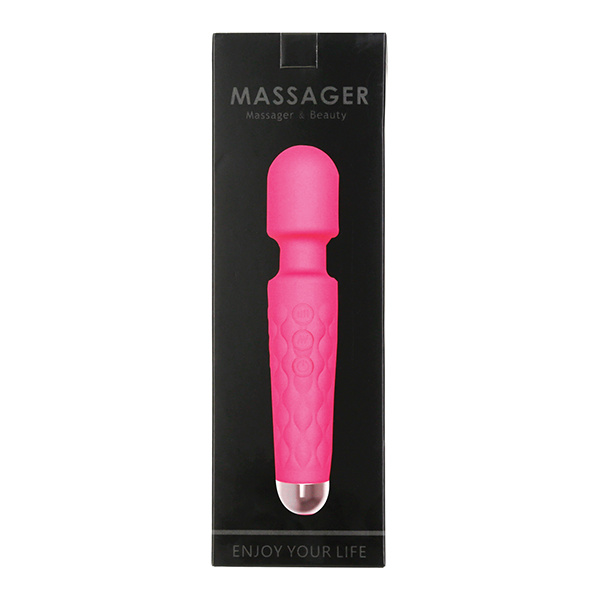 Enjoy Your Life Massager Wand - Pink