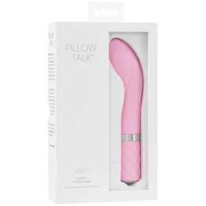 Pillow Talk Sassy G Spot Vibrator