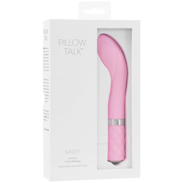 Pillow Talk Sassy G Spot Vibrator