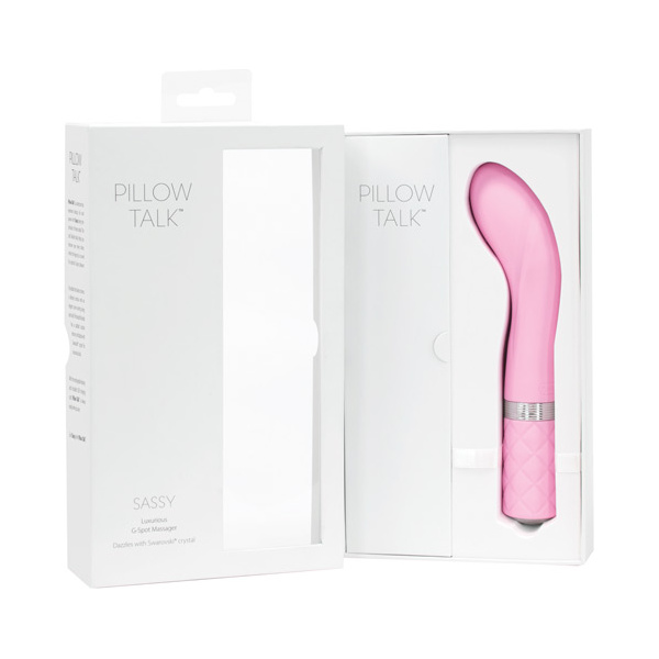 Pillow Talk Sassy G Spot Vibrator - Image 4
