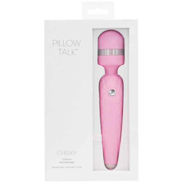 Pillow Talk Cheeky Wand