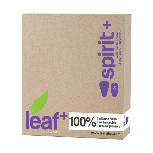 Leaf Plus Spirit w-Remote Control - Purple - Image 3