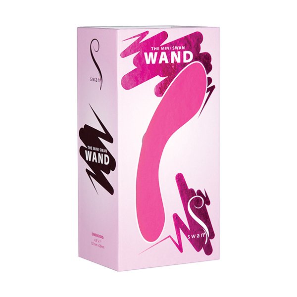 The Mini Swan Wand 4.75" - Image 5