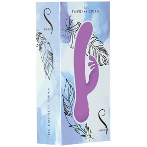 The Empress Swan - Lavender