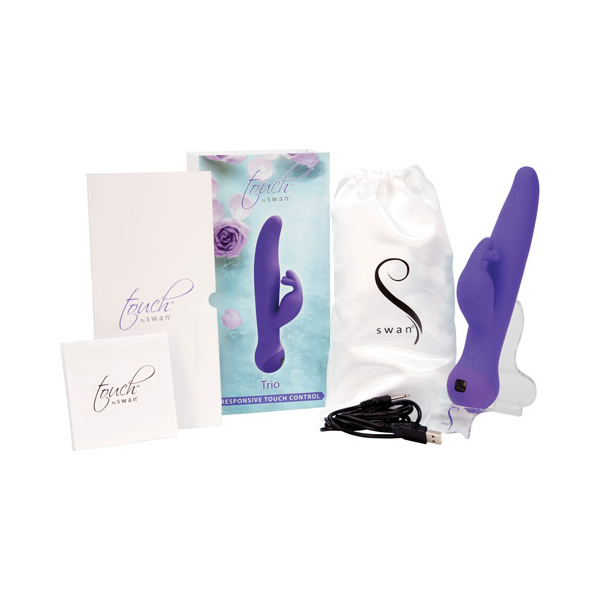 Touch By Swan Trio Clitoral Vibrator - Image 3