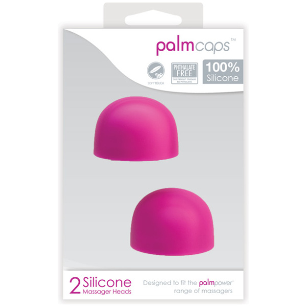 Palm Power Massager Replacement Cap - Pink