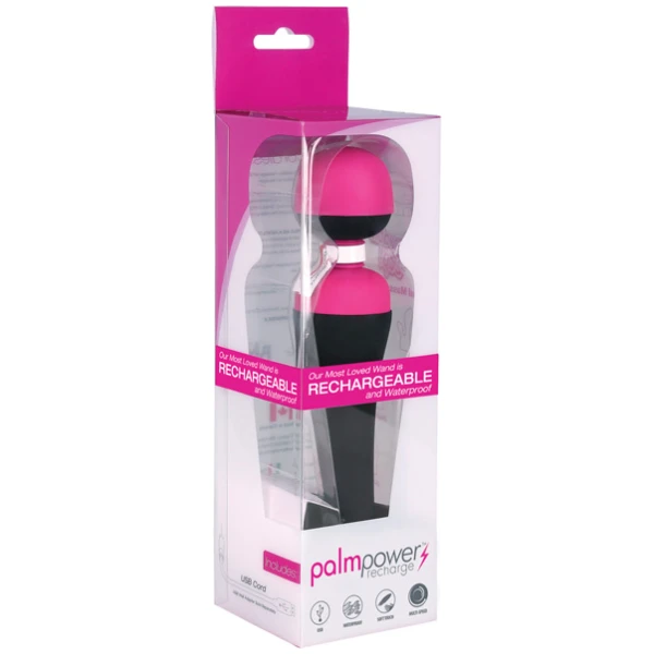 Palm Power Rechargeable Massager