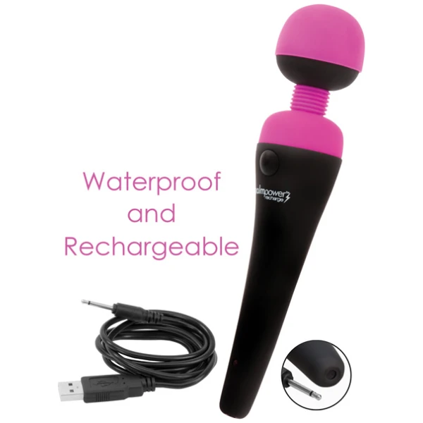 Palm Power Rechargeable Massager - Image 4