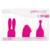 Palm Power Palm Pocket Extended Accessories - 3 Silicone Heads Pink