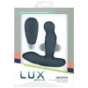 Lux Active Revolve 4.5" Rotating & Vibrating Anal Massager - Dark Blue