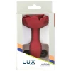 Lux Active Red Rose Silicone Anal Plug