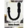 Rechargeable Booty Beads - Black