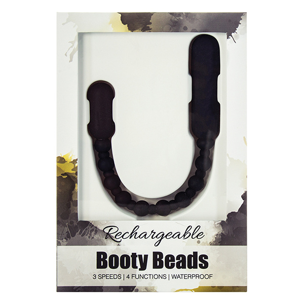 Rechargeable Booty Beads - Black