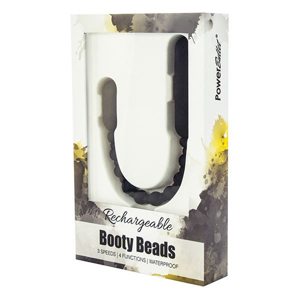 Rechargeable Booty Beads - Black - Image 4