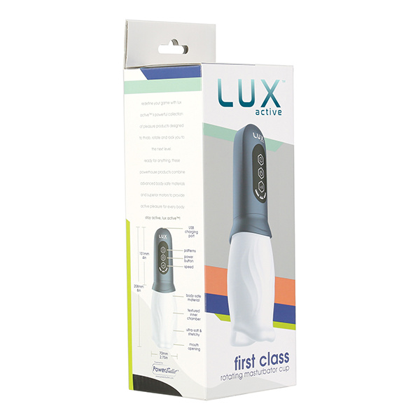 Lux Active First Class Rotating Masturbator Cup