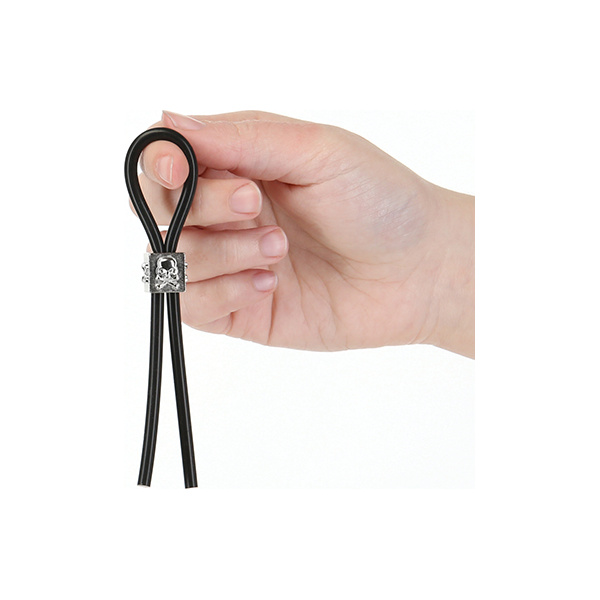 Lux Active Tether Adjustable Cock Tie - Black - Image 5