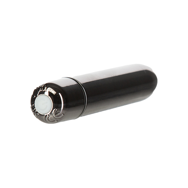 Power Bullet 3.7" Platinum Vibrating Massager - Image 2