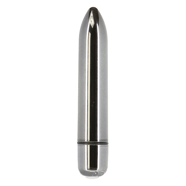 Power Bullet 3.7" Platinum Vibrating Massager - Image 3