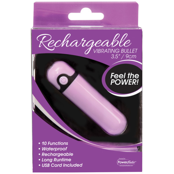 Simple & True Rechargeable Vibrating Bullet