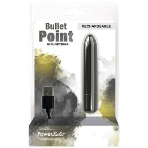 Bullet Point Rechargeable Bullet - 10 Functions