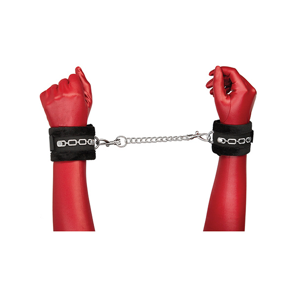 Punishment Crystal Detail Handcuffs - Image 3