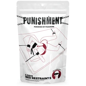 Punishment 5 pc Bed Restraints
