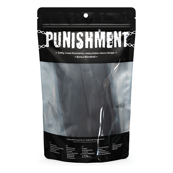 Punishment Thigh to Wrist Restraints - Image 4