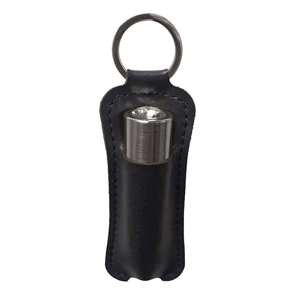 First Class Mini Rechargeable Bullet w-Crystal - 9 Functions Gun Metal - Image 2