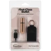 First Class Mini Rechargeable Bullet W/crystal - 9 Functions