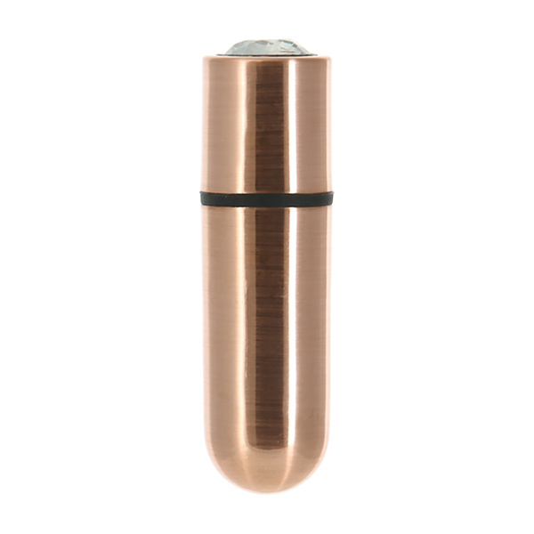 First Class Mini Rechargeable Bullet W/crystal - 9 Functions - Image 2