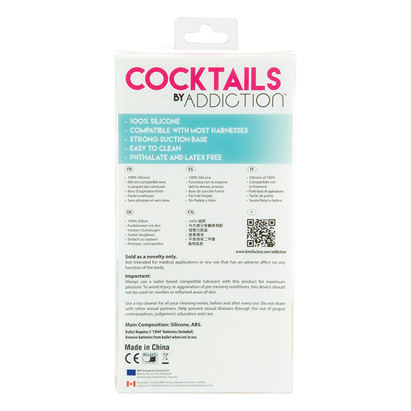 "Addiction Cocktails 5.5"" Dong" - Image 2