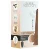 Naked Addiction The Freak 7.5" Rotating & Thrusting Vibrating Dong - Ivory