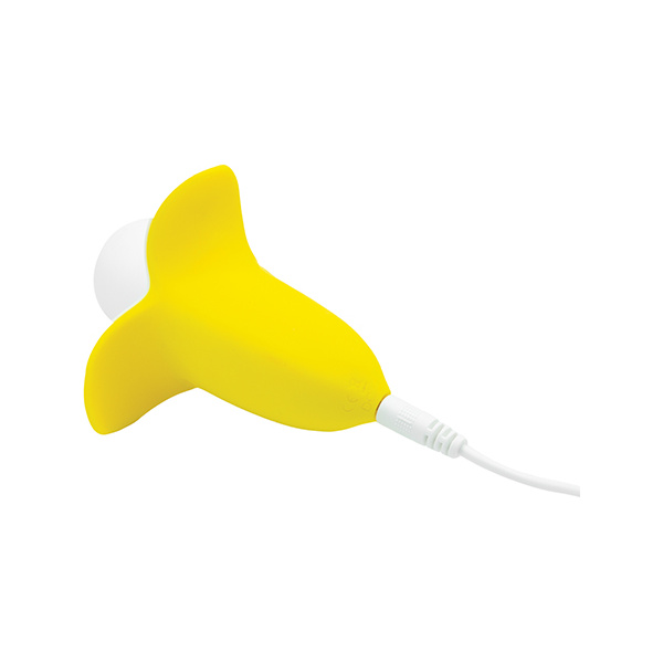 Mini Banana Vibrator - Yellow - Image 3