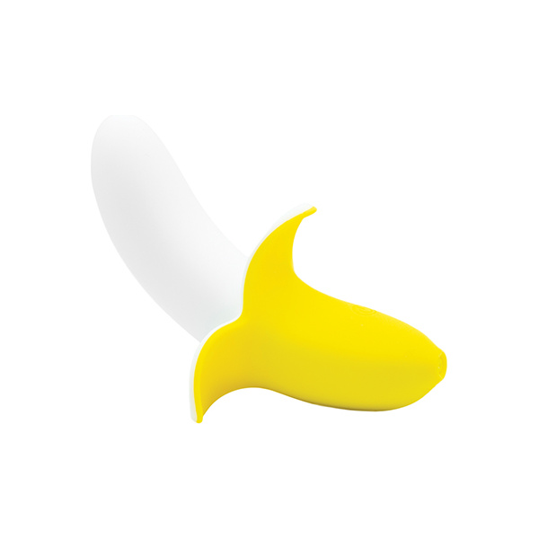 Mini Banana Vibrator - Yellow - Image 4