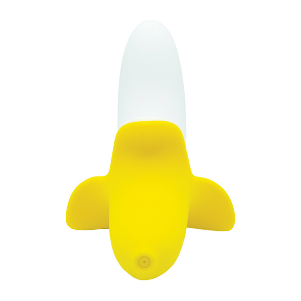 Mini Banana Vibrator - Yellow - Image 5