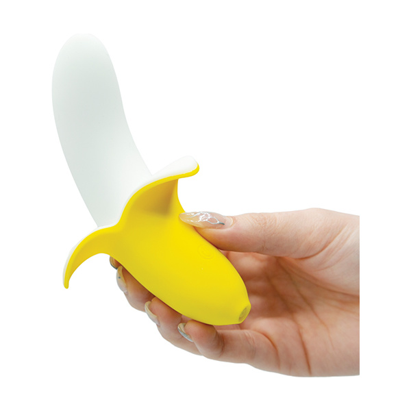 Mini Banana Vibrator - Yellow - Image 2