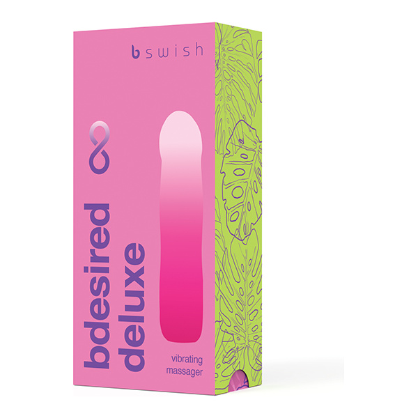 Bdesired Infinite Deluxe Flamingo Vibrator - Pink - Image 3