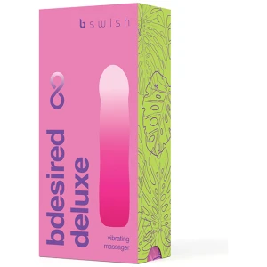 Bdesired Infinite Deluxe Flamingo Vibrator - Pink