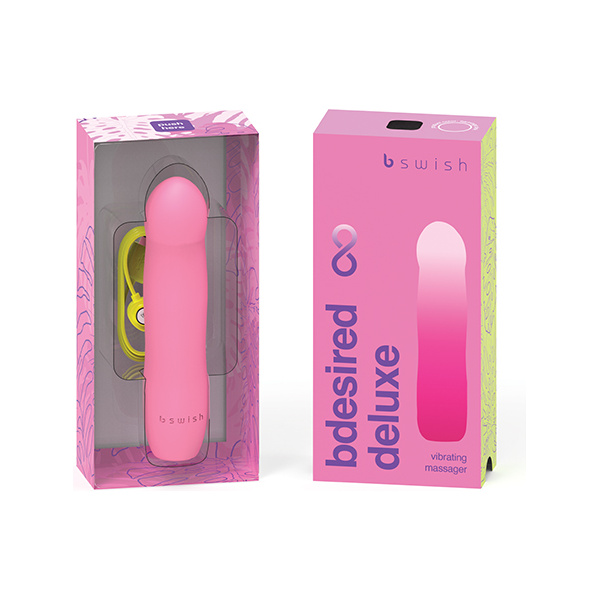 Bdesired Infinite Deluxe Flamingo Vibrator - Pink - Image 4