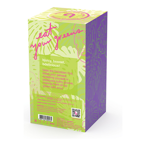 Bdesired Infinite Deluxe LE Paradise Vibrator - Green - Image 4