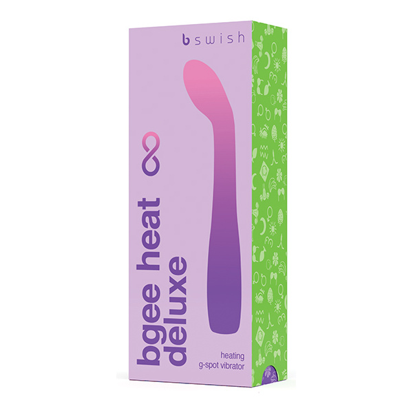 Bgee Infinite Deluxe Heat Vibrator - Sweet Lavender